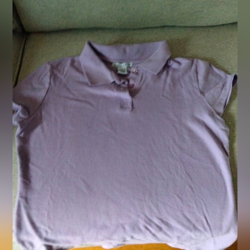 Women's golf shirt